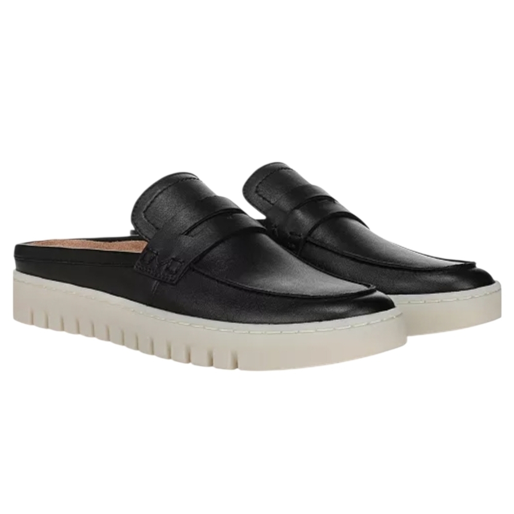 ​Vionic Uptown Mule 2 Leather Slip-On - Picture 3 of 8